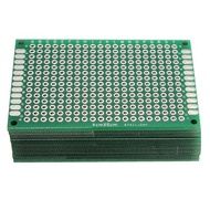 PCB Pad 4x6 cm double side FR-4 prototype printed circuit board Perfboard