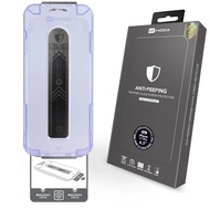 iPhone 17/16 Pro Hoda Full Coverage Tempered Glass - Privacy (Anti-Peeping)