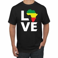 Love Africa Culture Excellence Pan African History Fashion Graphic Tshirt