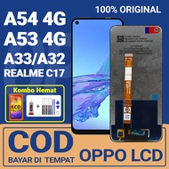 [ORIGINAL] LCD OPPO A53 / A54 / A33 / A32 RealmeC17/ Realme7i LCD Touchscreen Original 100% Fullset 