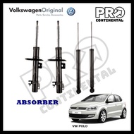 GENUINE VOLKSWAGEN POLO FRONT REAR ABSORBER [1 PAIR (LH+RH)]