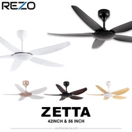 REZO ZETTA 42INCH / 56INCH DC MOTOR CEILING FAN REMOTE CONTROL