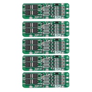 10Pcs 3S 20A BMS 18650 Li-Ion Li-Ion Battery Charger Module BMS Protection Board PCB 11.1V 12V 12.6V