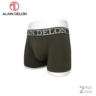ALAIN DELON Extra Size Men Underwear Microfibre Spandex Trunk (2 Pcs) AZ8236