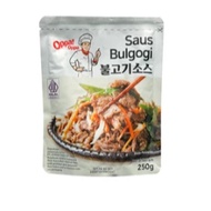 Java Korean bulgogi Sauce 250gr / Sauce bulgogi Sauce