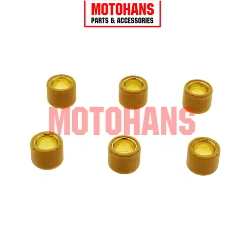 BX15060002O 6.0G 16X13 VARIATOR ROLLER WEIGHT SET FOR 139QMB GY6 50CC BT48QT-9 PGT50 BUXY KYMCO AGIL