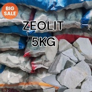 5 kg zeolite stone zeolite/ filter media/ filter/ aquarium filter media/ fish pond filter media/ koi