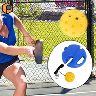 prettyia Pickleball Trainer,Rebound Practice Ball Baseboard, Professional Pickleball Ball