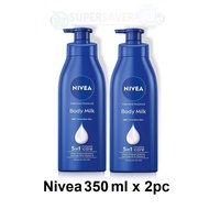 NIVEA Intensive Moisture Body Milk Lotion 350ml & 380ml