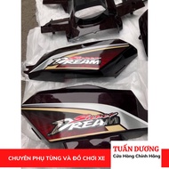 Dàn Áo Xe Dream Hàng Honda [ CHÍNH HÃNG ] Tặng Tem 3 Lớp - Bộ Vỏ Bộ Nhựa Xe Lắp Dream Thái Và Dream 