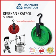 Well Hoist Bucket Pulley Building Hoist Bucket Pulley Carpenter