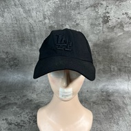 NEW ERA LA x cap hat OSFM jet blacknew era
