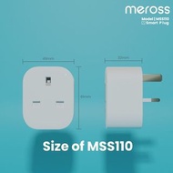 Meross 智慧插座Apple HomeKit 認證MSS110