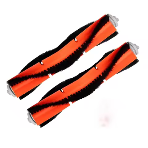 Main Brush For For Xiaomi MIJIA 1C 2C 1T Dreame F9 D9 Roborock S50 S51 S5 Series Vacuum Cleaner Roll