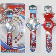 Sanrio Kuromi Projection Watch Cinnamon Dog Hello Kitty kt Melody Projector Watch Children's Toy Wat