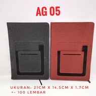 Ag 05, ag05 leather agenda, company agenda, office agenda, souvenir agenda, A5 leather agenda, promo