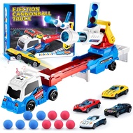 Boy Toys Age 3 4 5 6 Year Old Boy Gifts for Kids Gifts Toy Trucks with Light & Sounds Toys for Kids 