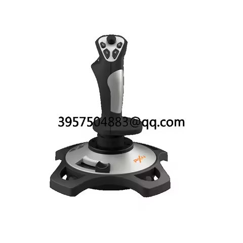 2113 Wired Gamepad Flight Sim Stick, USB Gaming Flight Simulator