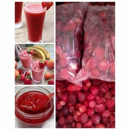 Strawberry Frozen 1kg | Strawberry beku | Buah Frozen | Buah Beku / strawberry beku 1kg/ strawberry frozen murah/ strawberi frozen/ strawberi beku dan murah