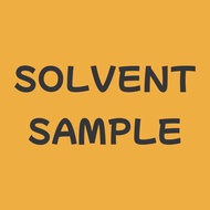 Solvent Sample, Vinly Sticker, Banner, Bunting, Hoarding Banner