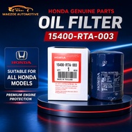 100%ORIGINAL Honda RTA Oil Filter 15400-RTA-003