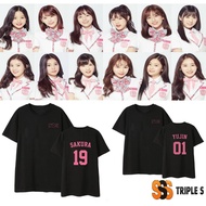 KPOP T-SHIRT IZONE MEMBER SAKURA EUNBI YENA MINJU HYEWON HITOMI READY ALL MEMBER IZ*ONE