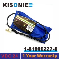 24V Diesel Engine Flameout Controller 1-81900227-0 For 4BD1 6BD1 4BG1 6BG1 Engine Stop Solenoid Moto