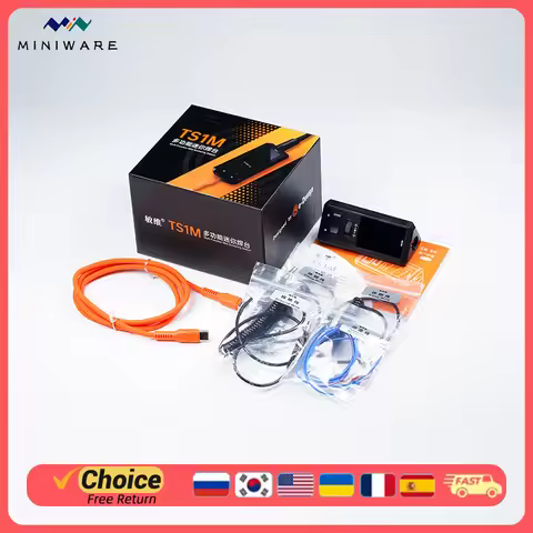 MINIWARE TS1M 200W Portable Soldering Workstation: PID Control, Dual-Mode Power Supply, PD3.1, Suita