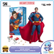 Fondjoy 1/9 Superman 2025 David Corenswet deluxe Version With Krypto DC Comics Original License