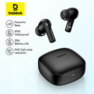 Baseus Bowie E19 True Wireless Earphones 12mm Drivers with Big Bass Bluetooth 5.3 33H Long Playtime 