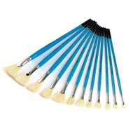Single bristle bristle tail fan pen water chalk acrylic paint products entrance exam art test kit