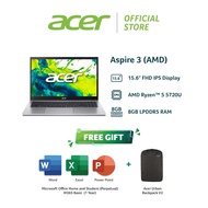 Acer Aspire 3 AMD Ryzen 5 7000 Laptop (A315-24P-R6GK / A315-24P-R75Z)