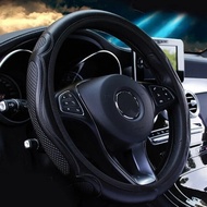 36-38cm Steering Wheel Cover Braid On The Steering Wheel Cover Cubre Volante Auto Car Wheel Cover Ca