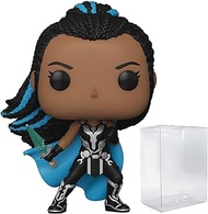 POP Thor: Love and Thunder - Valkyrie Funko Pop! Vinyl Figure (Bundled with Compatible Pop Box Protector Case), Multicolor, 3.75 inches