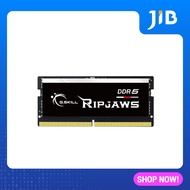 16GB (16GBx1) DDR5 5200MHz RAM NOTEBOOK (หน่วยความจำโน้ตบุ๊ค) G.SKILL RIPJAWS (F5-5200S3838A16GX1-RS