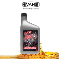 Evans Powersports Waterless Motorcycle Coolant 180°C Boiling Point (1Liter) *New Packing*