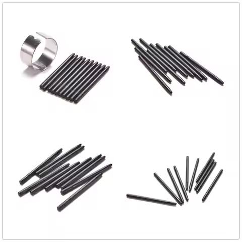 10PCS Digital Tablets Pen Tips Graphic Drawing Pad Replacement Refill Black Pen Nibs Only For Wacom 