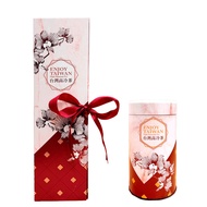 【禾鴻】【茶詠春】清香烏龍茶 茶葉禮盒(櫻桃紅款，150gx2罐/盒) 附提袋【預購】