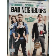 DVD : Bad Neighbors (2014) " Seth Rogen Zac Efron Rose Byrne "