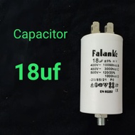18uf 400v 450v 500v Capacitor  kapasitor 18 uf