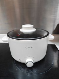 LOTOR 電煮鍋 2L 易潔鍋