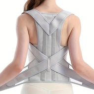 Adjustable Posture Corrector for Men and Women, Back Support Shoulder Straps, Provides Lumbar Suppor