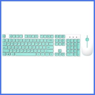 ◈ ▥ ➨ Zeus Slim Quiet Business Office 2.4GHz Wireless Keyboard and Mouse Set with USB Receiver