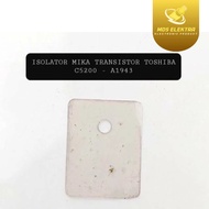 Toshiba C5200-A1943 Transistor Mica Isolator