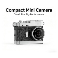 Mini Camera Keychain Camera Body Cam Motion Camera Wearable DV Camcorder Camera For Vlog Record