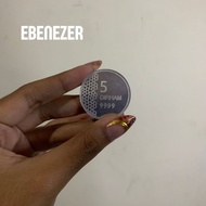 REPLIKA Antam 5 Dirham Replica Premium Silver Acrylic | Islamic Wedding Dowry for Engagement