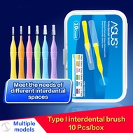 ASUS orthodontic interdental brush I-shaped toothbrush interdental cleaning interdental brush