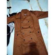 Long coat robe/ men's long coat jacket men's long coat/ men's suit / long coat Korean robe