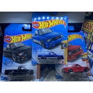 Hot Wheels 91 GMC Syclon carded