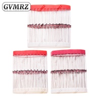 100PCS 2V4 3V3 3V6 4V7 2V7 BZX55C Series 0.5W Zener Diode Voltage Regulator Diode  5V6 4V3 3V9 3V0 2